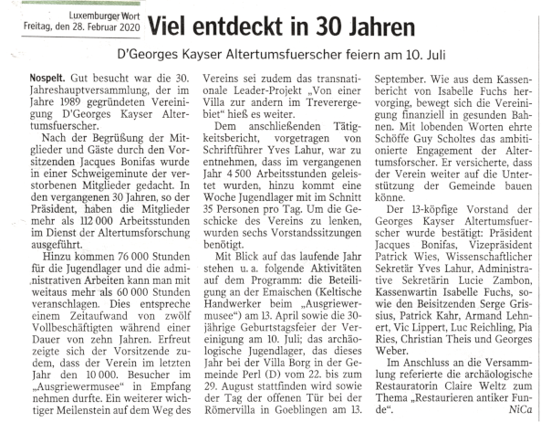 artikel luxemburger wort
